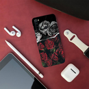 Dark Roses Printed Slim Cases and Cover for Redmi Note 8