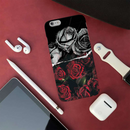 Dark Roses Printed Slim Cases and Cover for iPhone 6 Plus