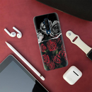 Dark Roses Printed Slim Cases and Cover for OnePlus 7T Pro