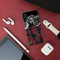 Dark Roses Printed Slim Cases and Cover for Redmi A3