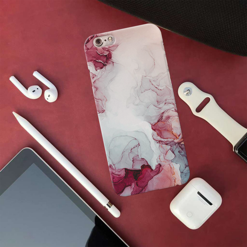 Galaxy Marble Printed Slim Cases and Cover for iPhone 6