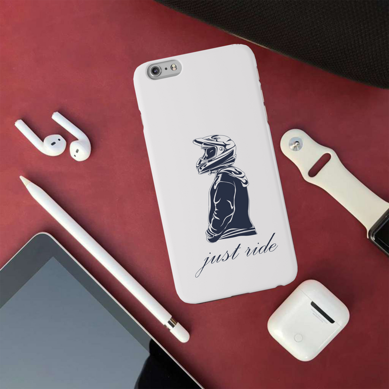 Just Ride Printed Slim Cases and Cover for iPhone 6 Plus