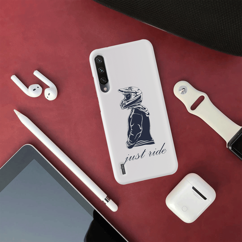 Just Ride Printed Slim Cases and Cover for Redmi A3