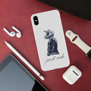 Just Ride Printed Slim Cases and Cover for iPhone XS Max