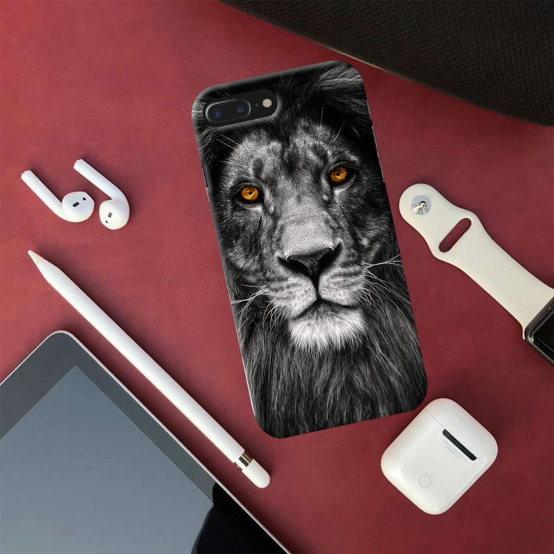 Lion Face Printed Slim Cases and Cover for iPhone 7 Plus