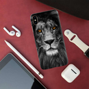 Lion Face Printed Slim Cases and Cover for iPhone XS Max