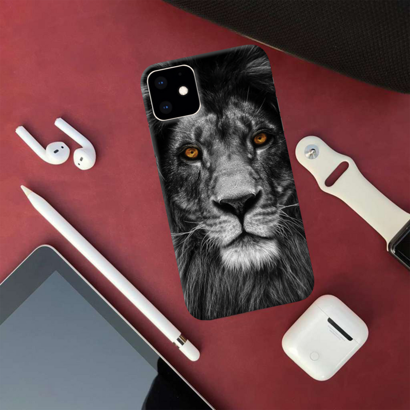 Lion Face Printed Slim Cases and Cover for iPhone 11