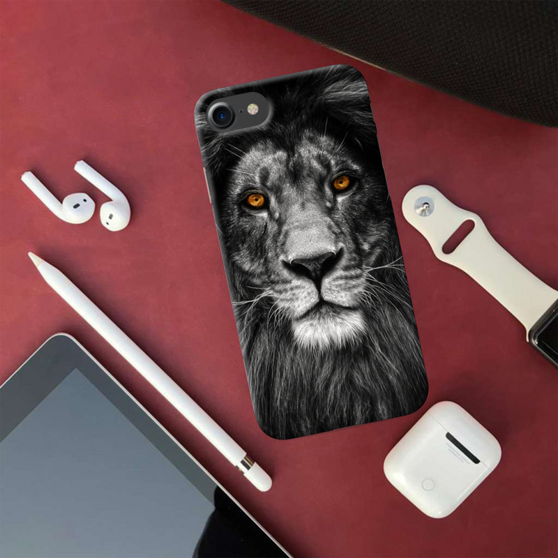 Lion Face Printed Slim Cases and Cover for iPhone 7