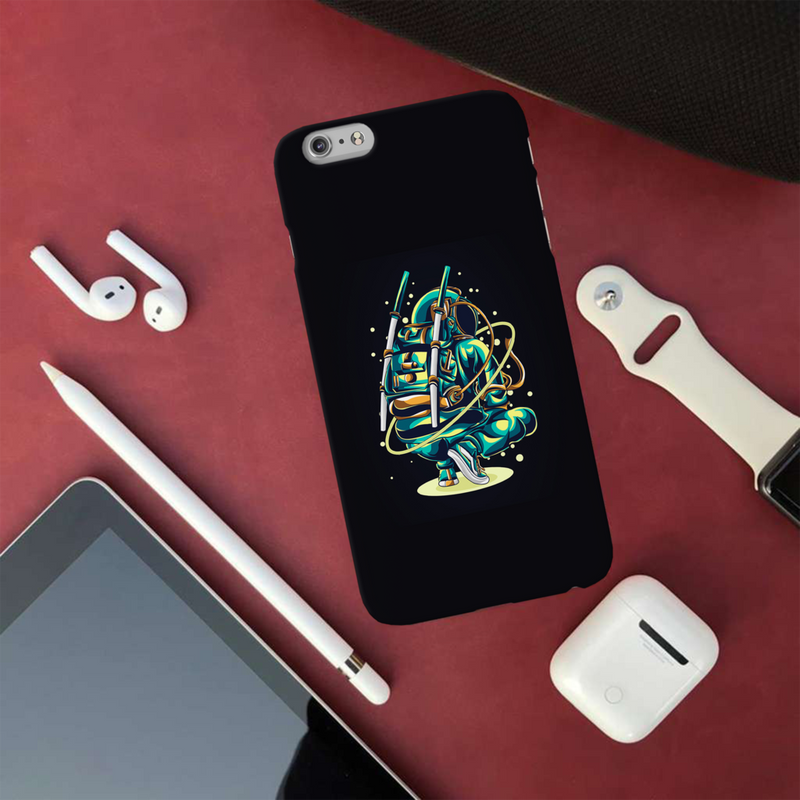 Ninja Astronaut Printed Slim Cases and Cover for iPhone 6 Plus