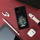 Ninja Astronaut Printed Slim Cases and Cover for Pixel 4