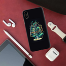 Ninja Astronaut Printed Slim Cases and Cover for iPhone XS Max