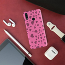 Pink Hearts Printed Slim Cases and Cover for Redmi Note 7 Pro