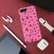 Pink Hearts Printed Slim Cases and Cover for iPhone 7 Plus