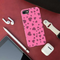 Pink Hearts Printed Slim Cases and Cover for iPhone 7