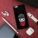 Rider Panda Printed Slim Cases and Cover for iPhone 6 Plus