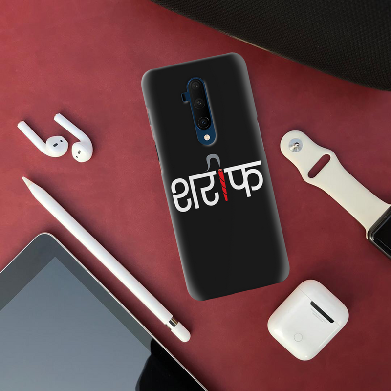 Sareef Printed Slim Cases and Cover for OnePlus 7T Pro