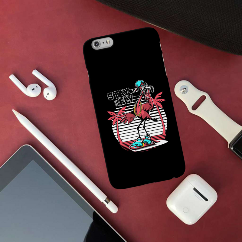 Stay and Fly Printed Slim Cases and Cover for iPhone 6 Plus