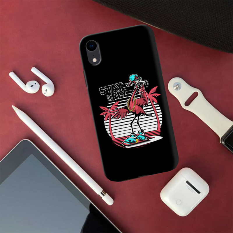 Stay and Fly Printed Slim Cases and Cover for iPhone XR