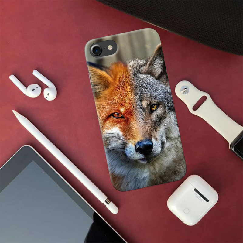 Wolf Printed Slim Cases and Cover for iPhone 7