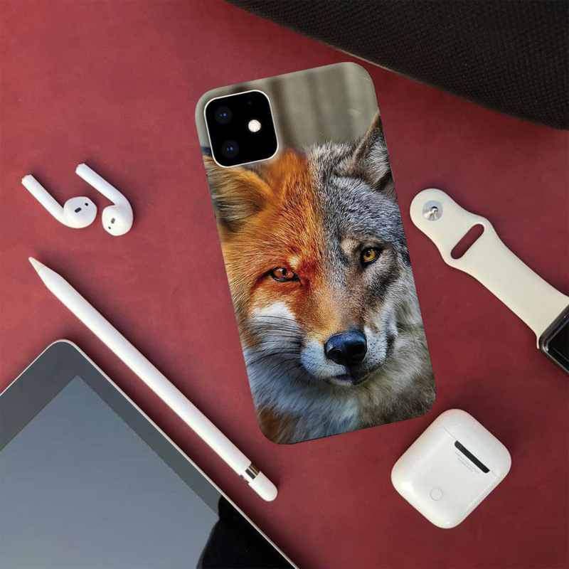 Wolf Printed Slim Cases and Cover for iPhone 11