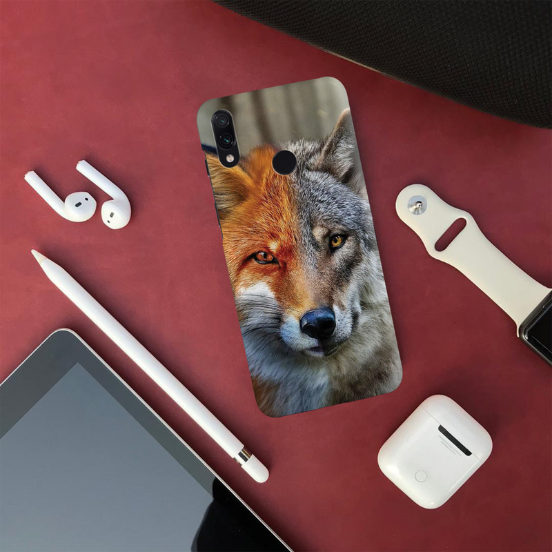 Wolf Printed Slim Cases and Cover for Redmi Note 7 Pro