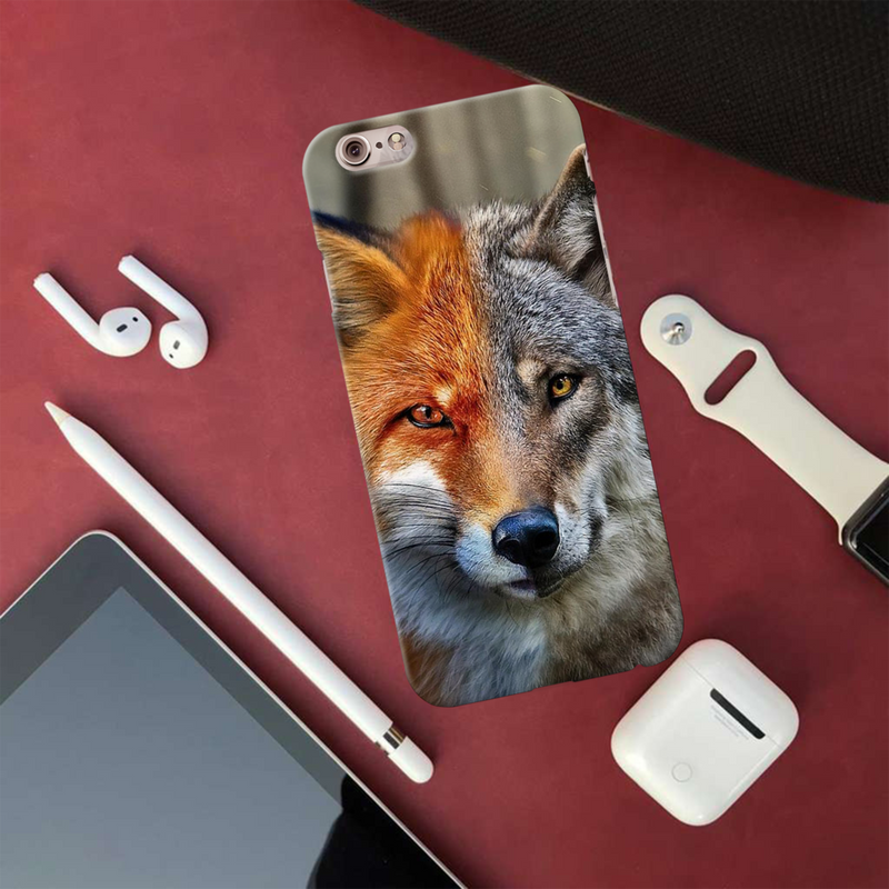 Wolf Printed Slim Cases and Cover for iPhone 6