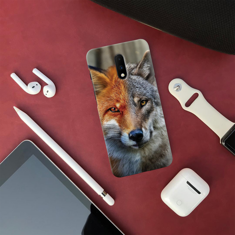 Wolf Printed Slim Cases and Cover for OnePlus 7