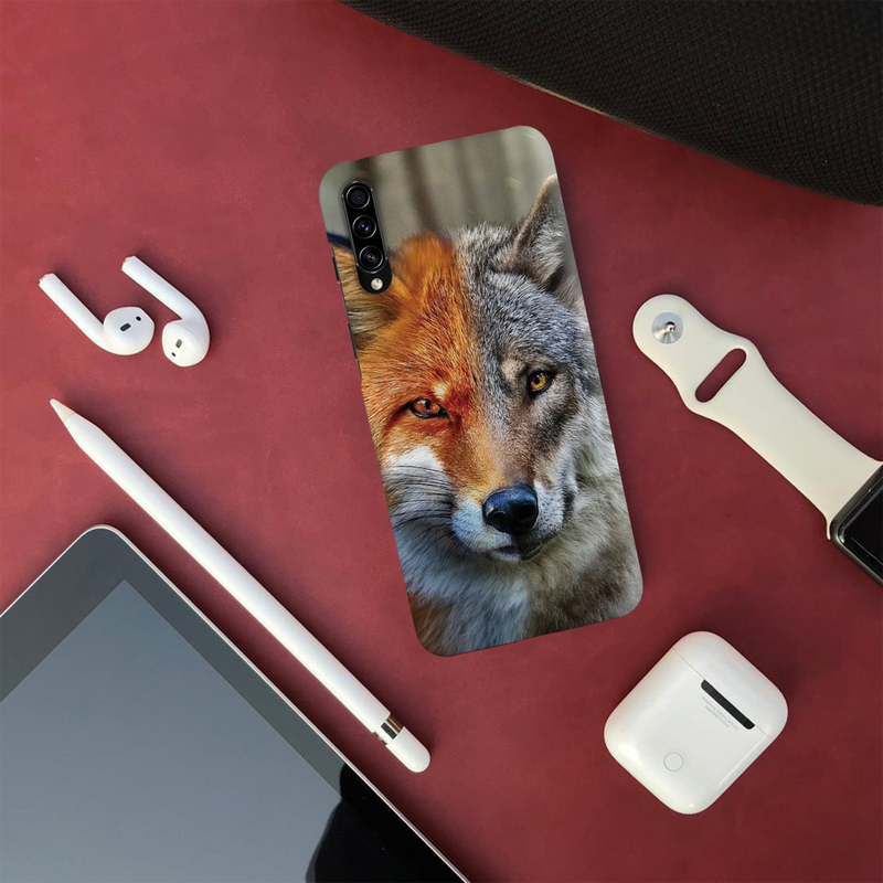 Wolf Printed Slim Cases and Cover for Galaxy A50