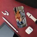 Wolf Printed Slim Cases and Cover for Galaxy A20S