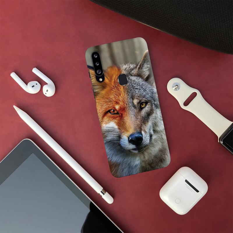 Wolf Printed Slim Cases and Cover for Galaxy A20S