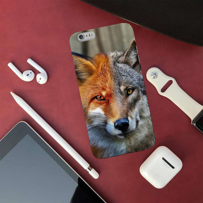 Wolf Printed Slim Cases and Cover for iPhone 6 Plus