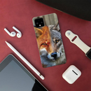 Wolf Printed Slim Cases and Cover for Pixel 4