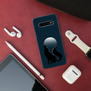 Wolf howling Printed Slim Cases and Cover for Galaxy S10 Plus