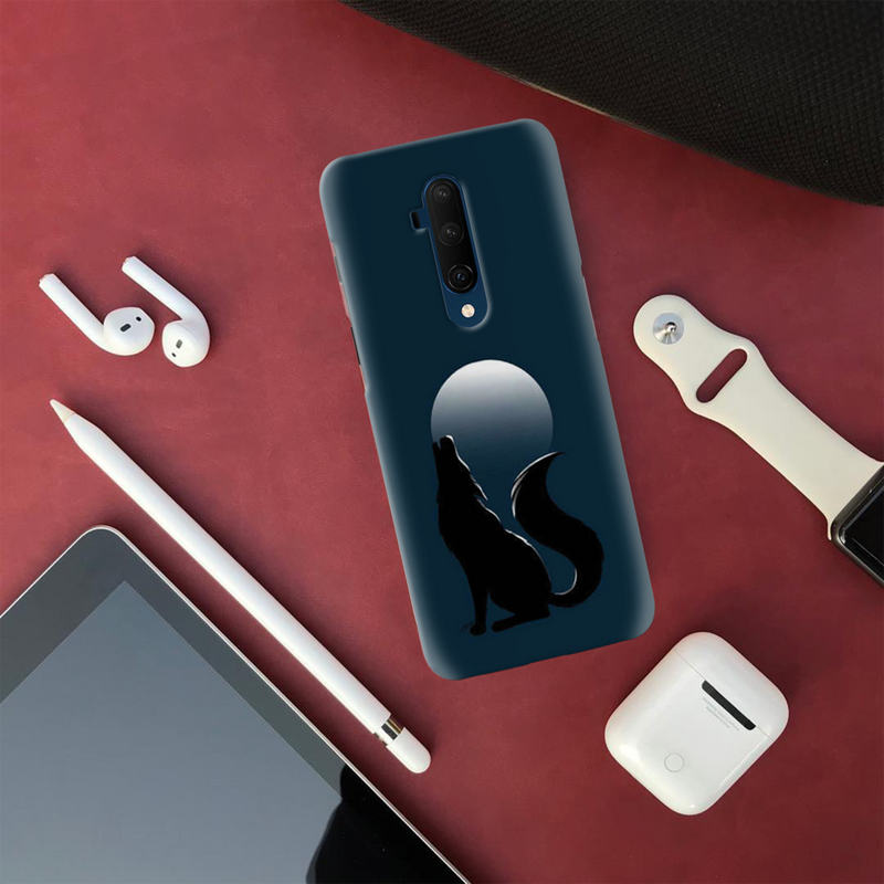 Wolf howling Printed Slim Cases and Cover for OnePlus 7T Pro