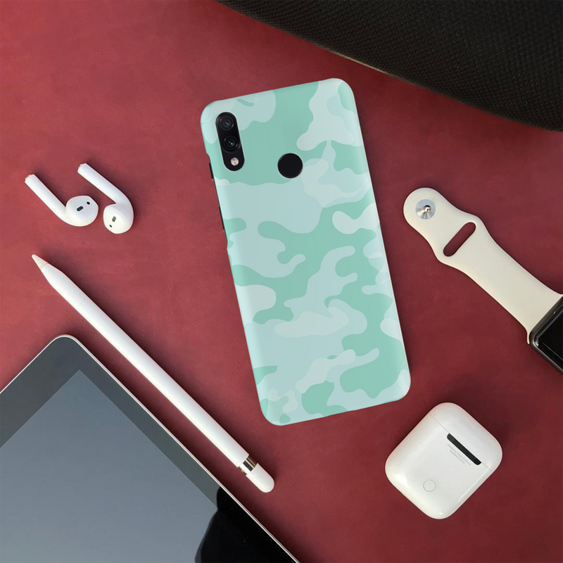 Xteal and White Printed Slim Cases and Cover for Redmi Note 7 Pro