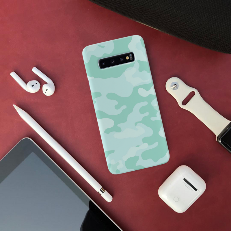 Xteal and White Printed Slim Cases and Cover for Galaxy S10 Plus