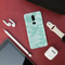 Xteal and White Printed Slim Cases and Cover for OnePlus 6