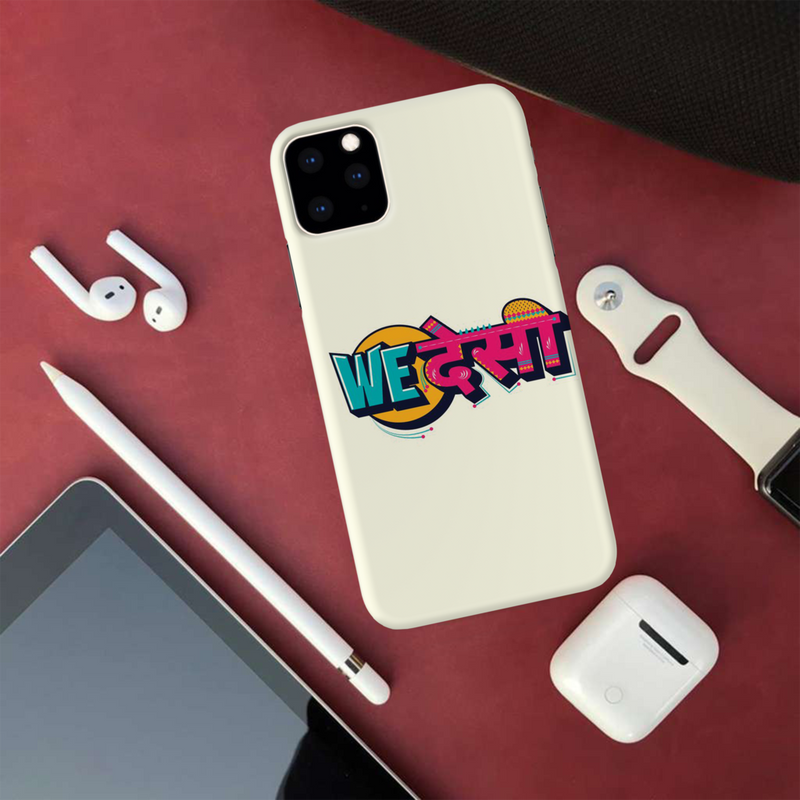 We desi Printed Slim Cases and Cover for iPhone 11 Pro Max