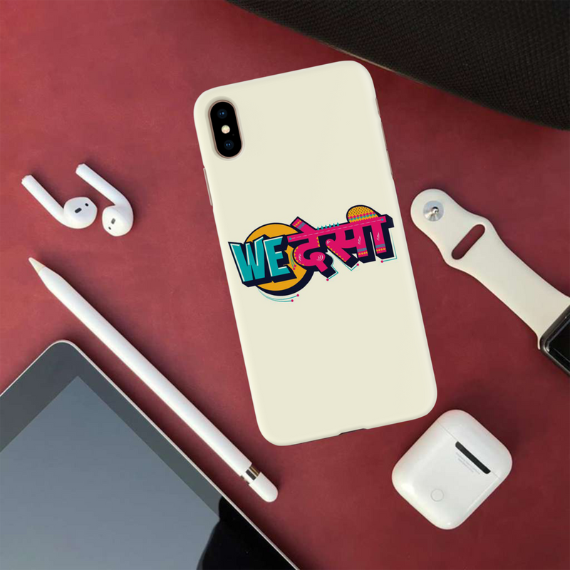 We desi Printed Slim Cases and Cover for iPhone XS Max