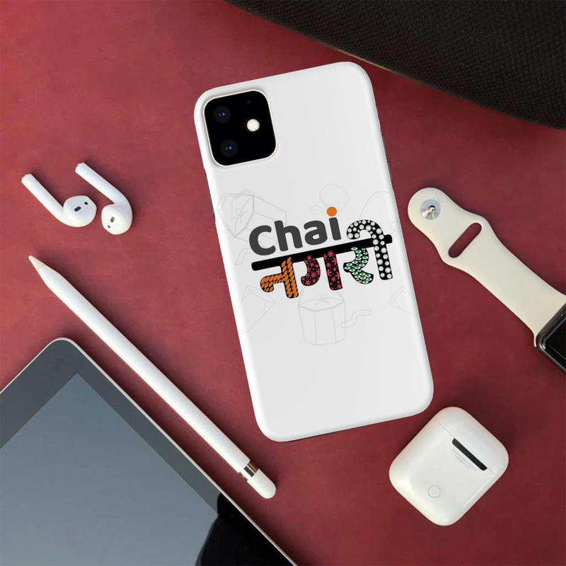 Chai Nagri Printed Slim Cases and Cover for iPhone 11