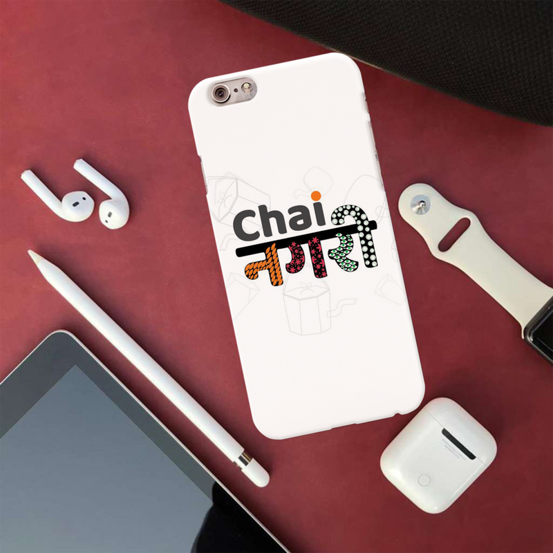 Chai Nagri Printed Slim Cases and Cover for iPhone 6