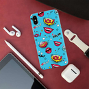 Kiss me Printed Slim Cases and Cover for iPhone XS Max