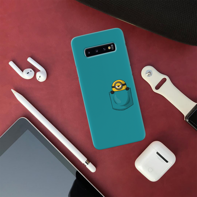 Minions Printed Slim Cases and Cover for Galaxy S10