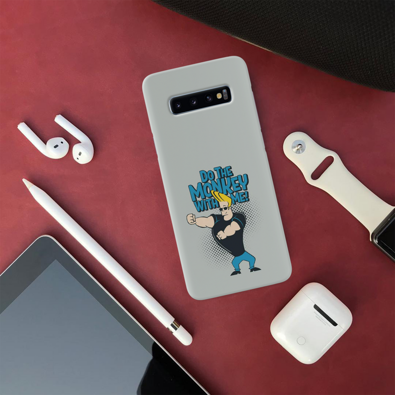 Do the monkey Printed Slim Cases and Cover for Galaxy S10