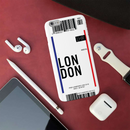 London Ticket Printed Slim Cases and Cover for iPhone 6 Plus