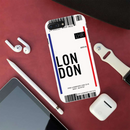 London Ticket Printed Slim Cases and Cover for iPhone 7 Plus