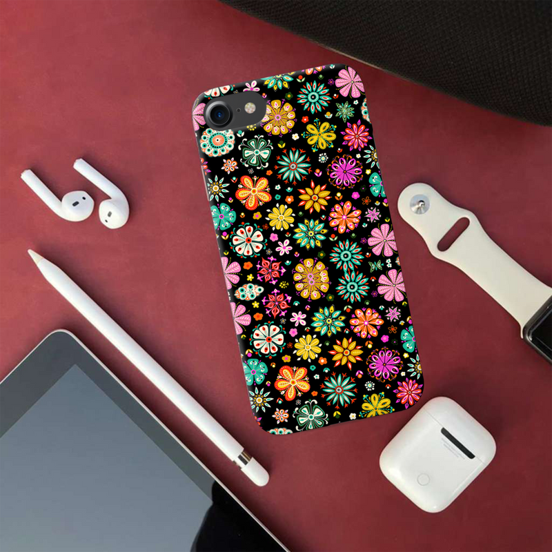 Night Florals Printed Slim Cases and Cover for iPhone 7