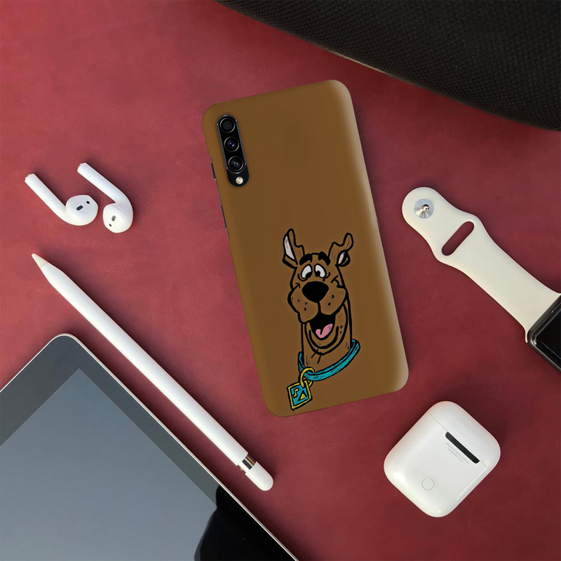 Pluto Smile Printed Slim Cases and Cover for Galaxy A70