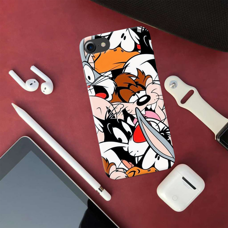 Looney Toons pattern Printed Slim Cases and Cover for iPhone 7