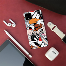 Looney Toons pattern Printed Slim Cases and Cover for Pixel 4 XL